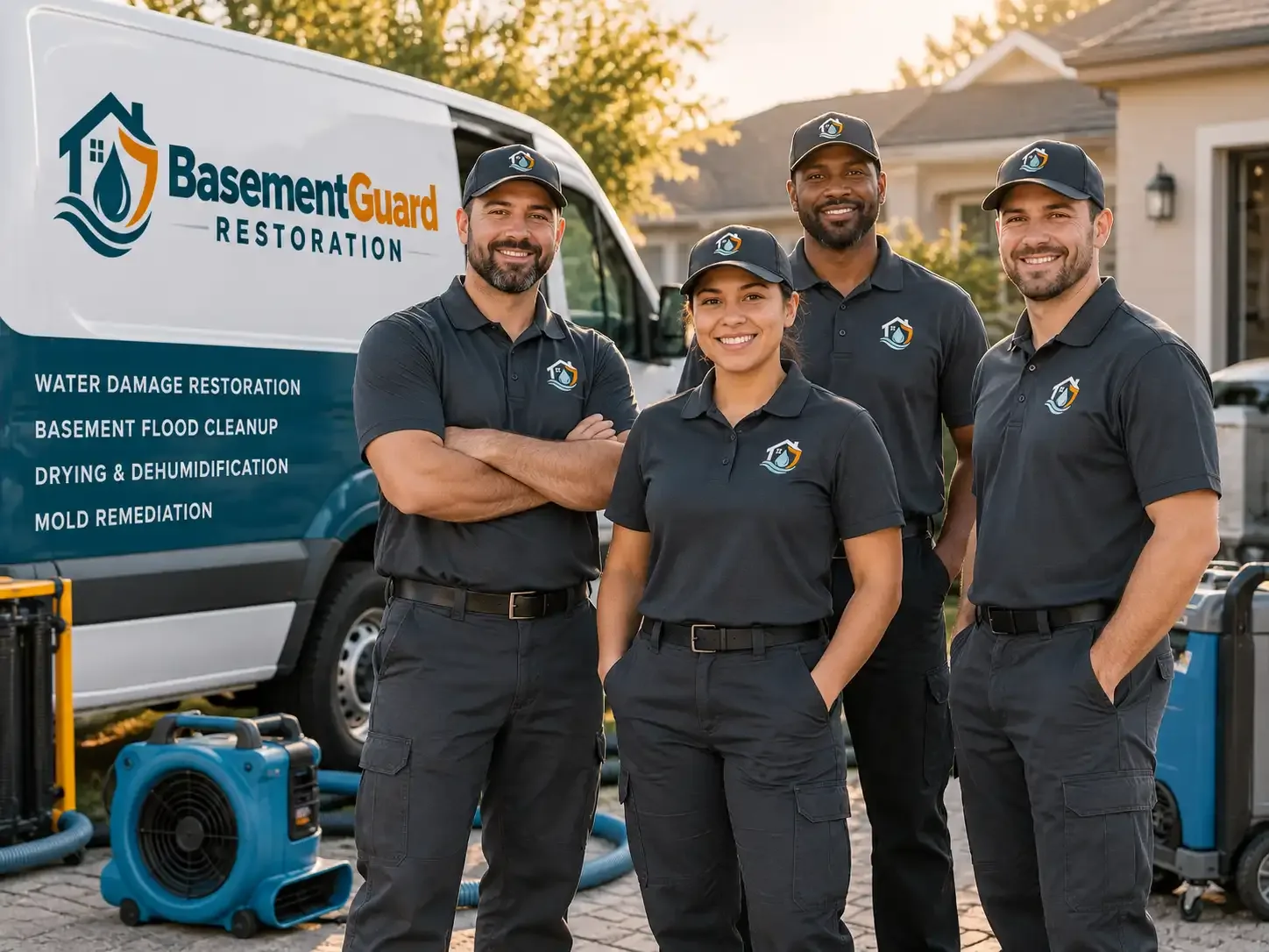 Basement Water Damage Restoration company in Cantril, IA