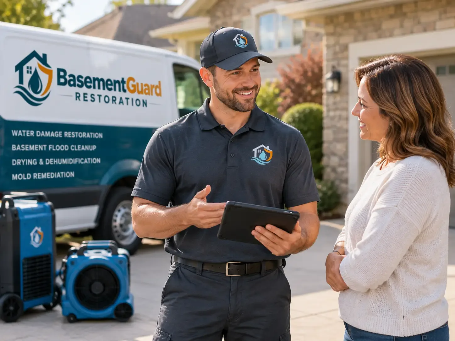 Basement Water Damage Restoration Cantril, IA FAQs